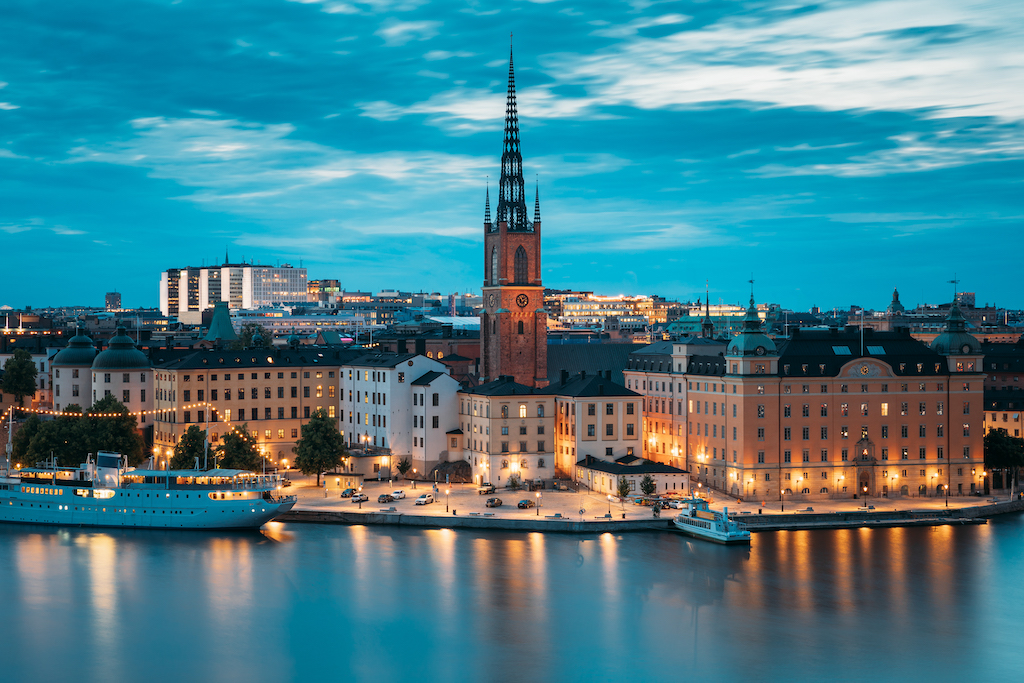 Najlepsze punkty widokowe na miasto w Sztokholmie